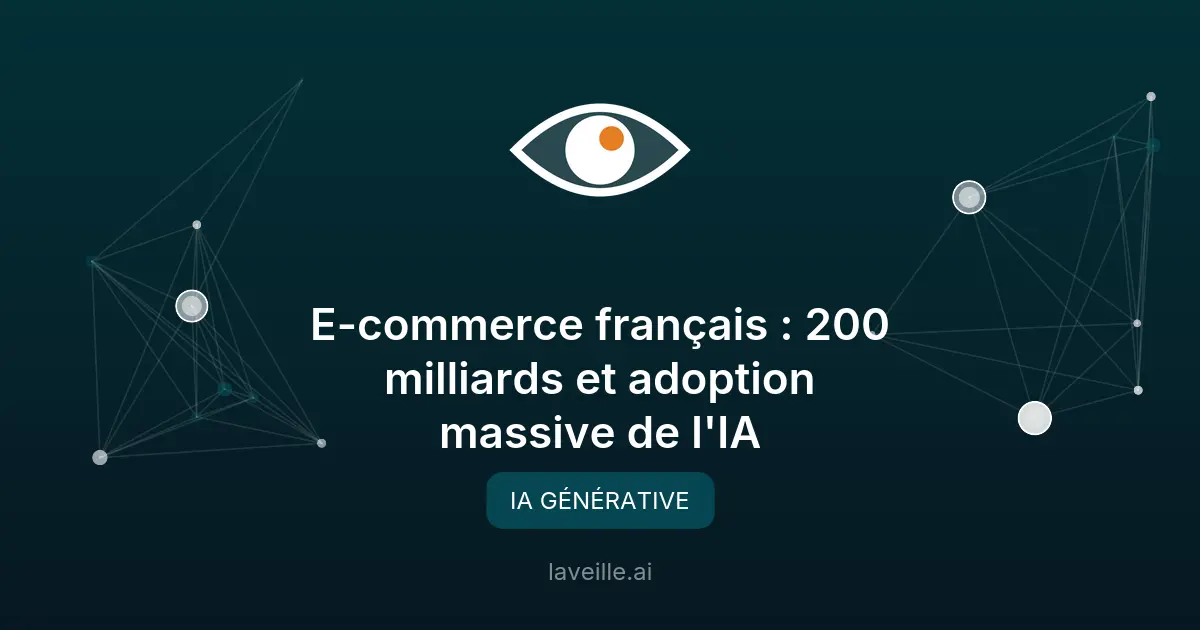 E-commerce français : 200 milliards et adoption massive de l'IA