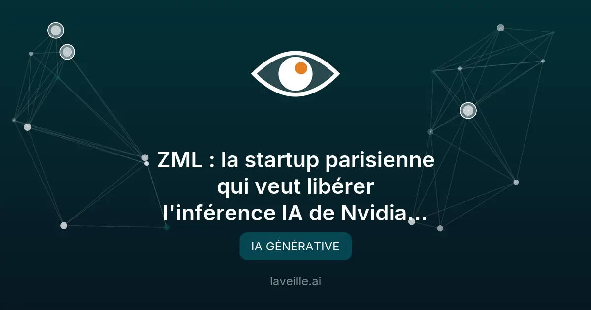 ZML : la startup parisienne qui veut libérer l'inférence IA de Nvidia lance un moteur gratuit