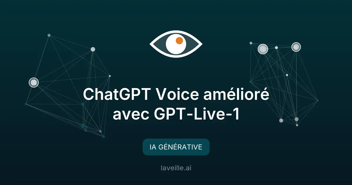 ChatGPT Voice amélioré avec GPT-Live-1