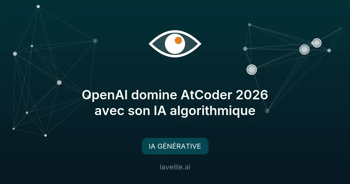 OpenAI domine AtCoder 2026 avec son IA algorithmique