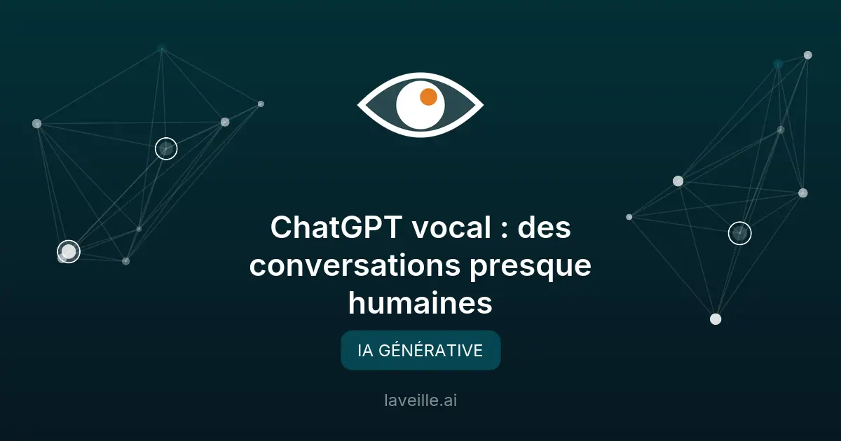 ChatGPT vocal : des conversations presque humaines
