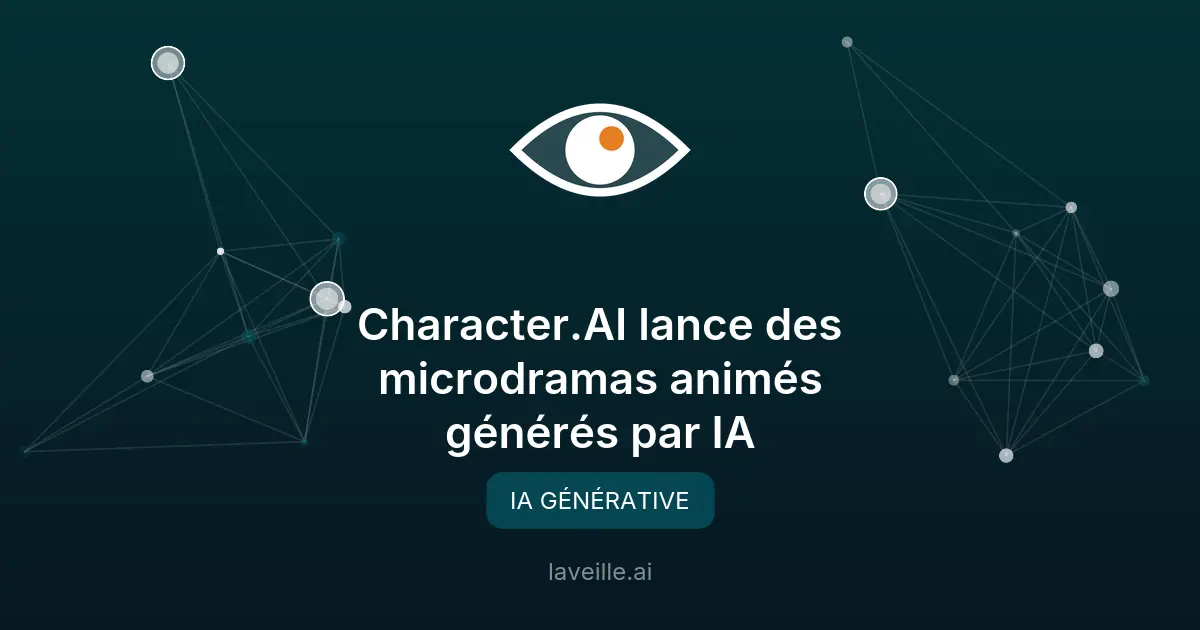 Character.AI lance des microdramas animés générés par IA