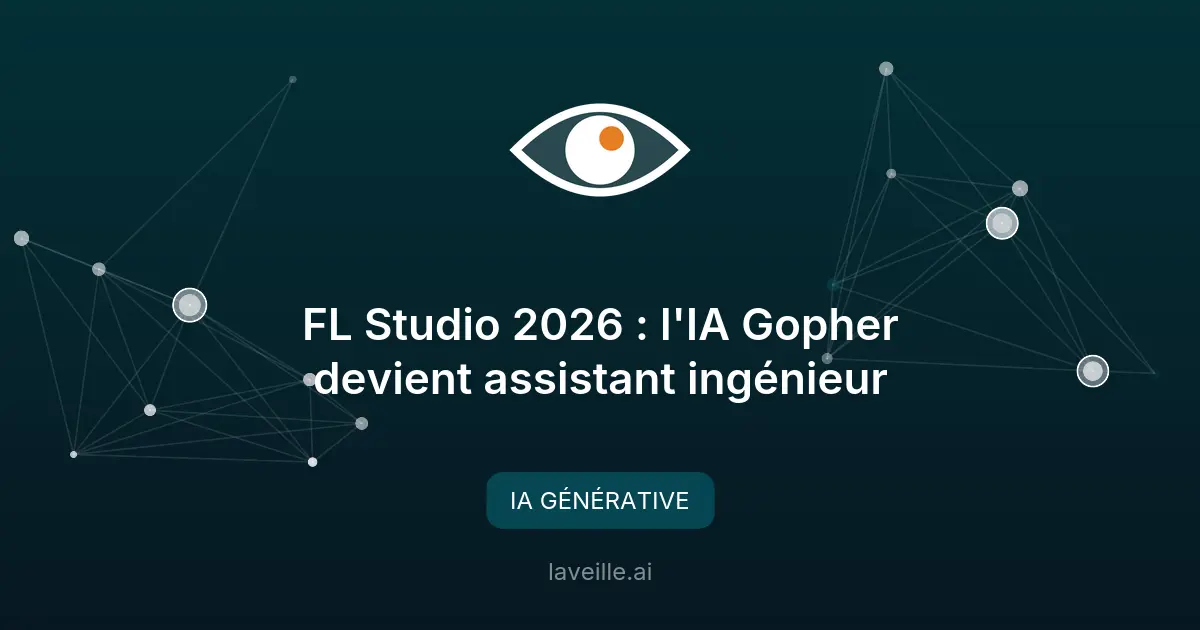 FL Studio 2026 : l'IA Gopher devient assistant ingénieur