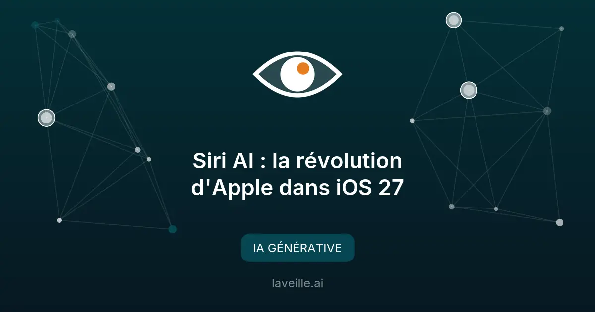 Siri AI : la révolution d'Apple dans iOS 27