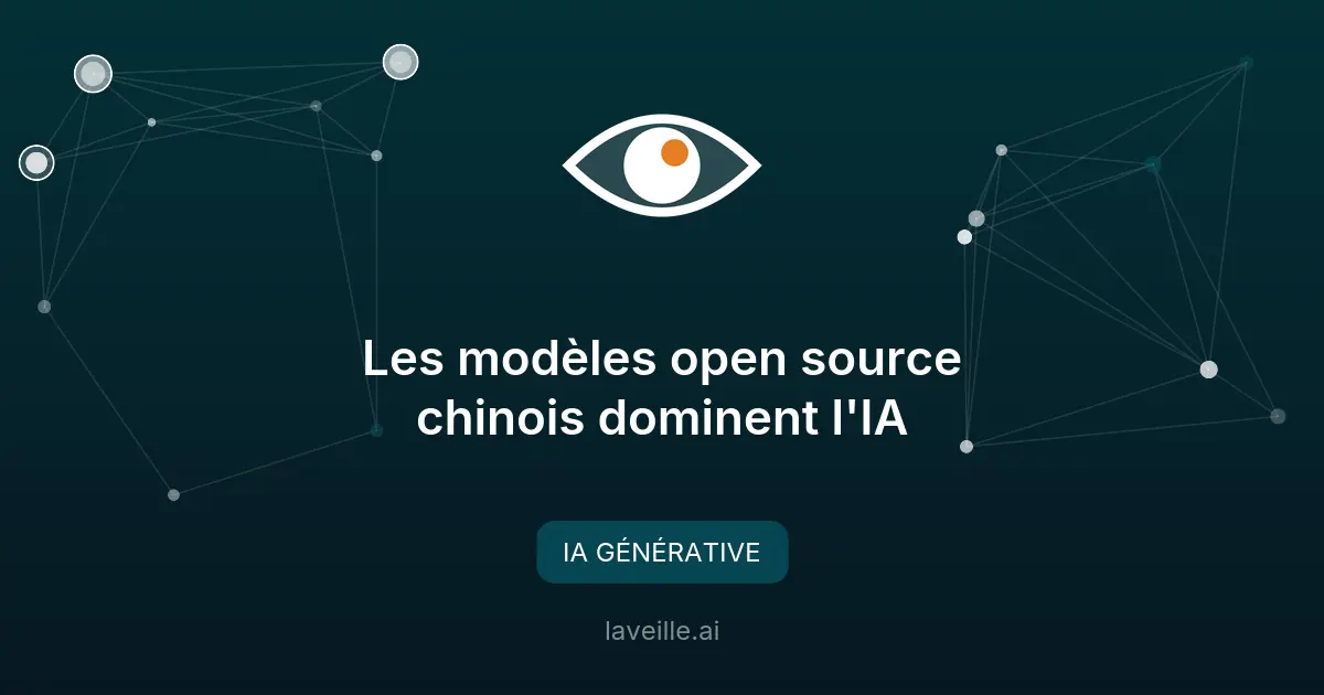 Les modèles open source chinois dominent l'IA