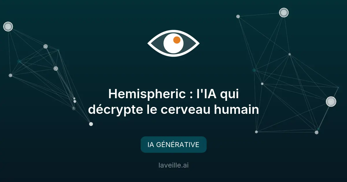 Hemispheric : l'IA qui décrypte le cerveau humain