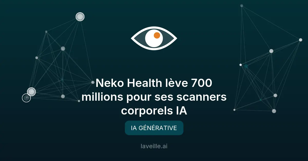 Neko Health lève 700 millions pour ses scanners corporels IA