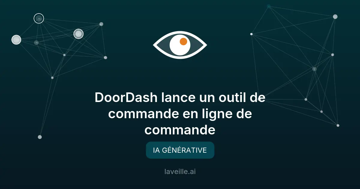 DoorDash lance un outil de commande en ligne de commande