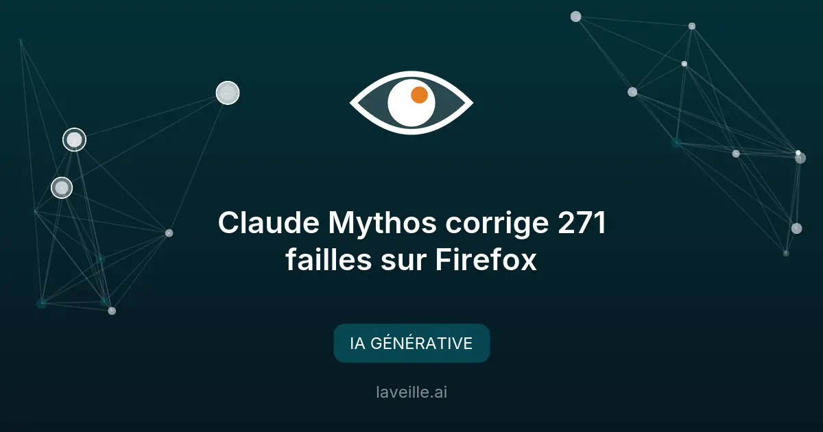 Claude Mythos corrige 271 failles sur Firefox