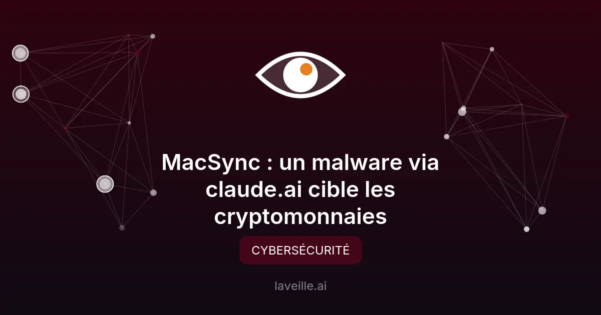 MacSync : un malware via claude.ai cible les cryptomonnaies