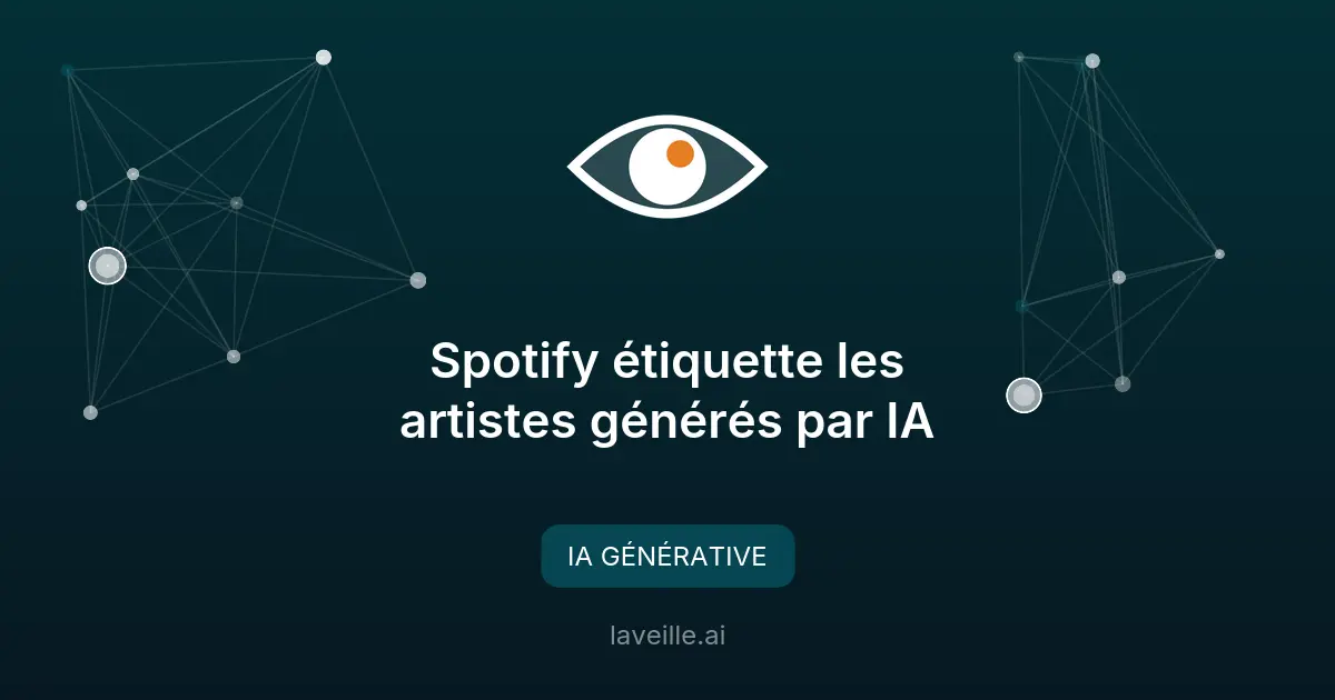 Spotify étiquette les artistes générés par IA