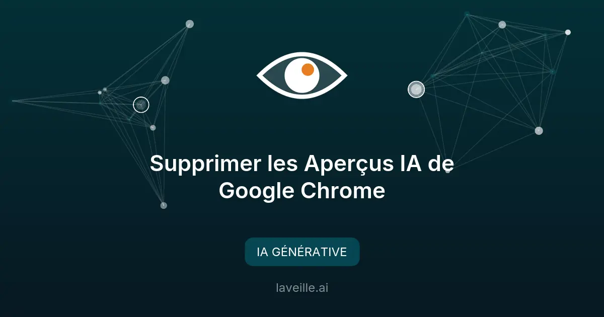 Supprimer les Aperçus IA de Google Chrome
