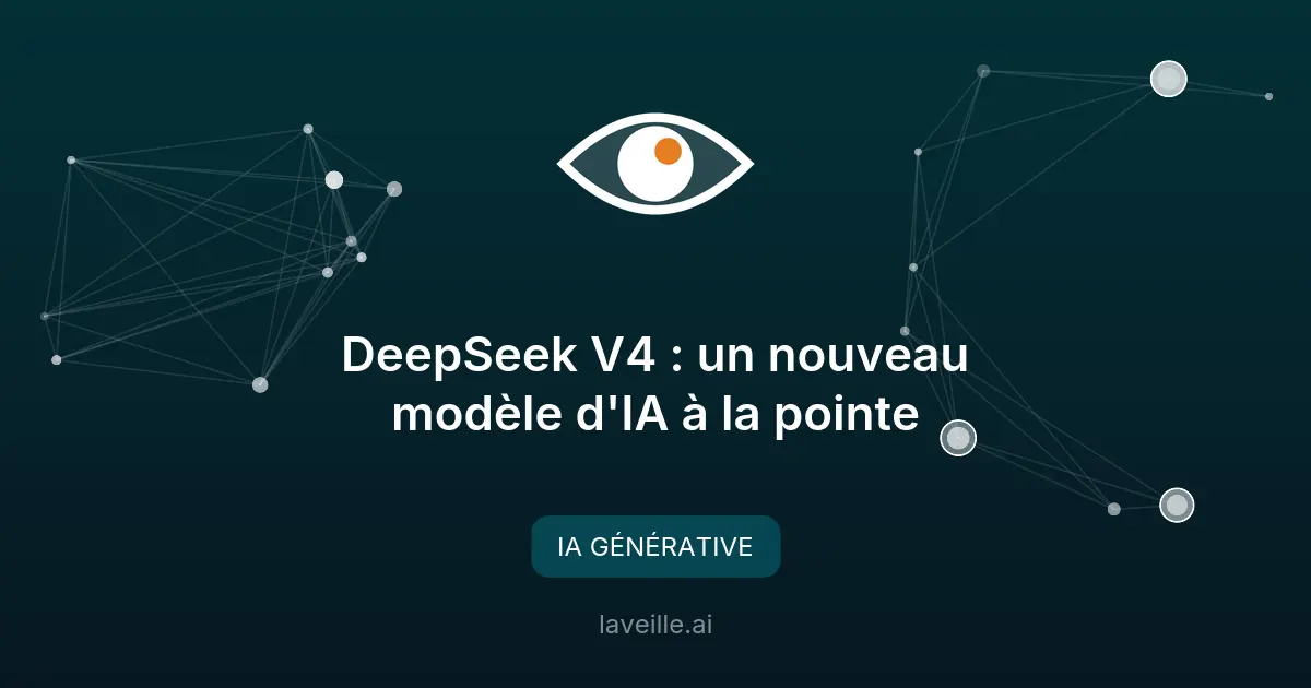 DeepSeek V4 : un nouveau modèle d'IA à la pointe
