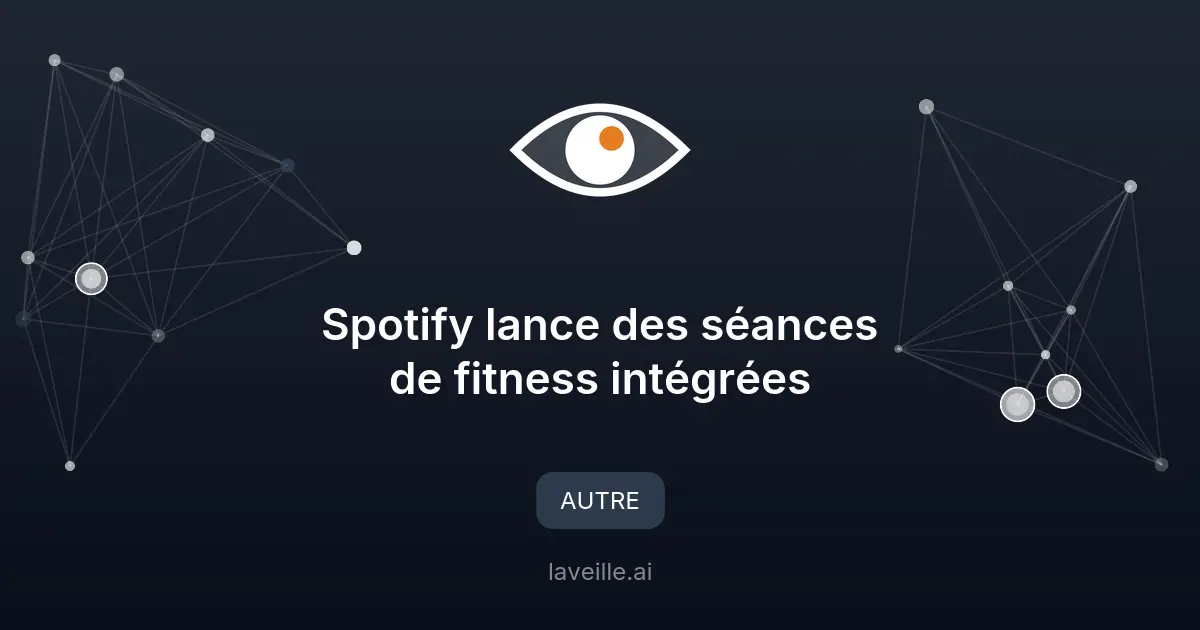 Spotify lance des séances de fitness intégrées