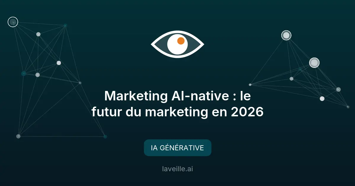 Marketing AI-native : le futur du marketing en 2026