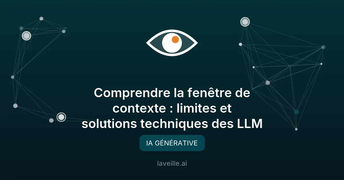 Limites et solutions des LLM : comprendre la fenêtre de contexte