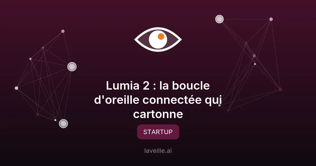 Lumia 2 : la boucle d'oreille connectée qui cartonne
