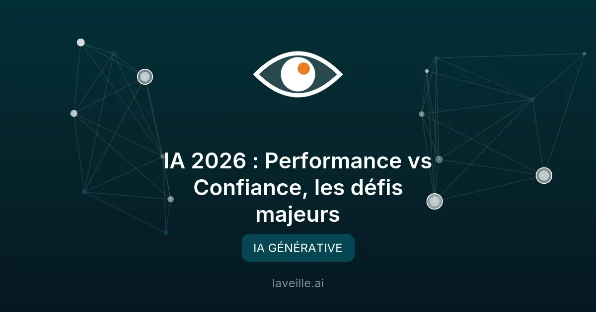 IA 2026 : Performance vs Confiance, les défis majeurs