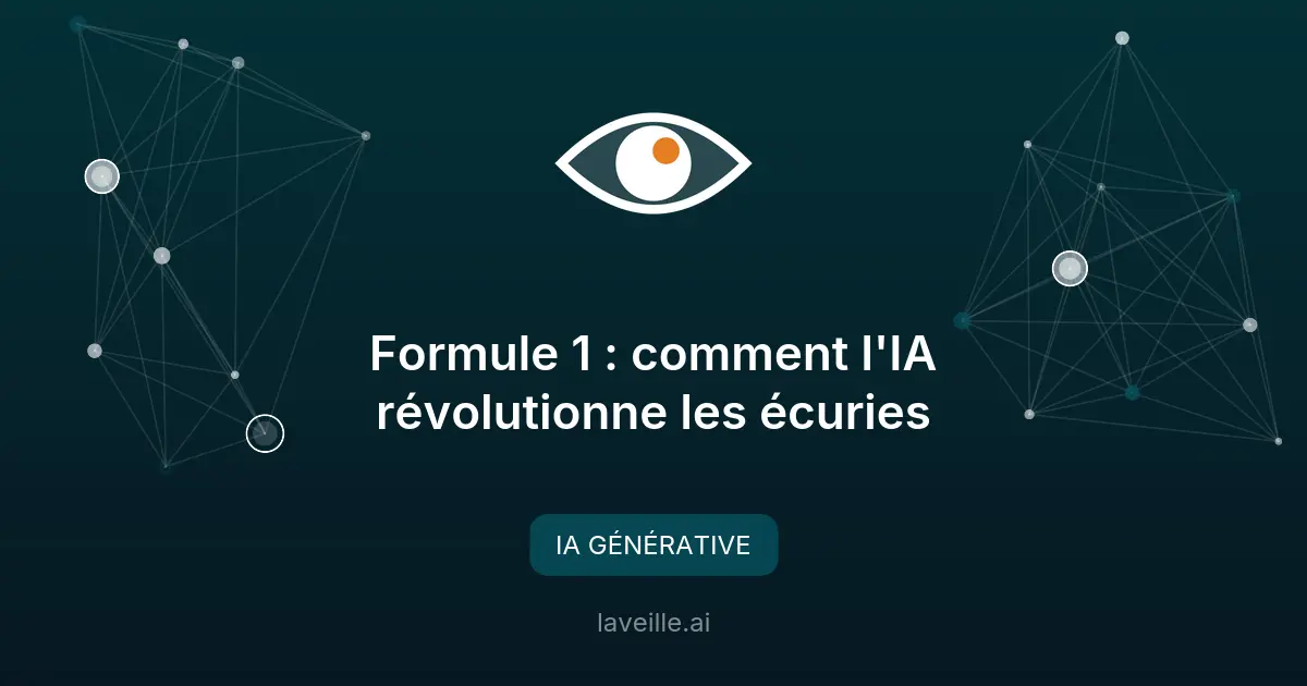 Formule 1 : comment l'IA révolutionne les écuries