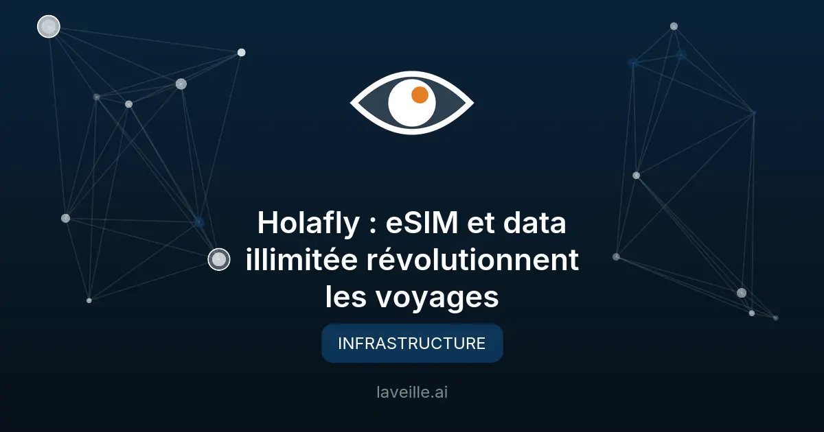 Holafly : eSIM et data illimitée révolutionnent les voyages