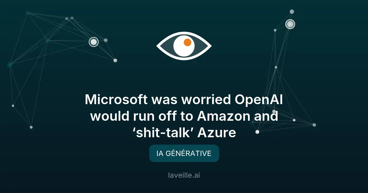 Microsoft et OpenAI : les dessous d'un partenariat stratégique en IA