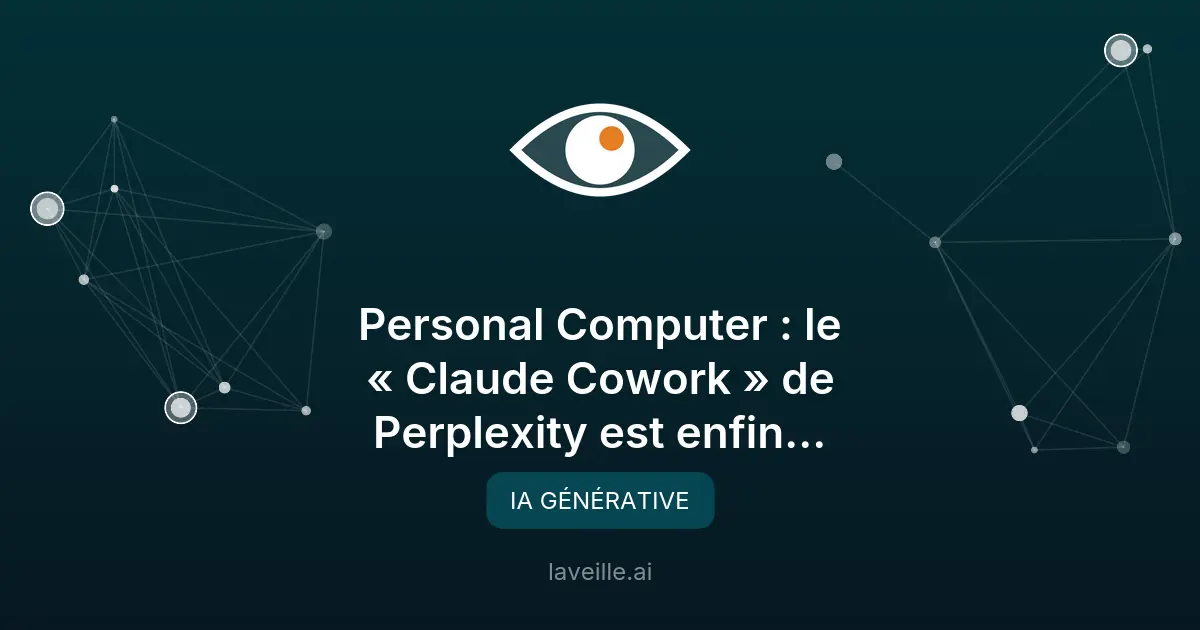 Perplexity lance un agent IA autonome pour Mac