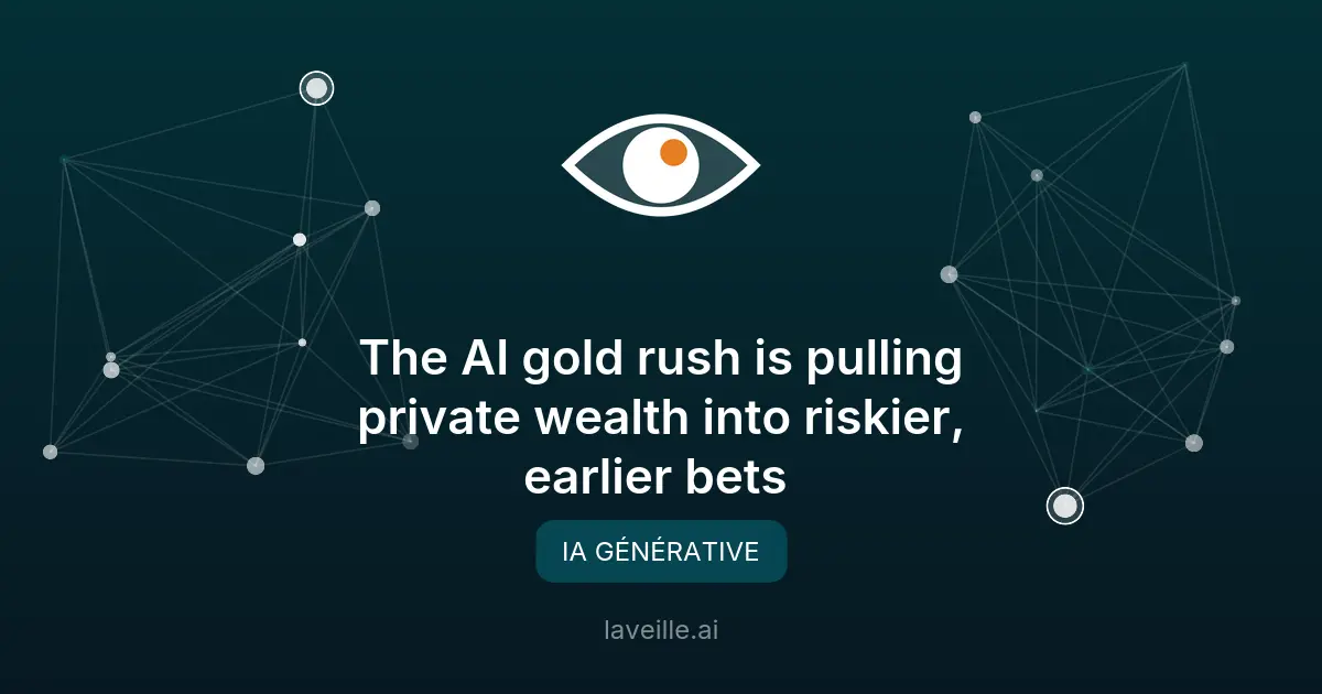 L'IA bouleverse les investissements privés : tendances 2026