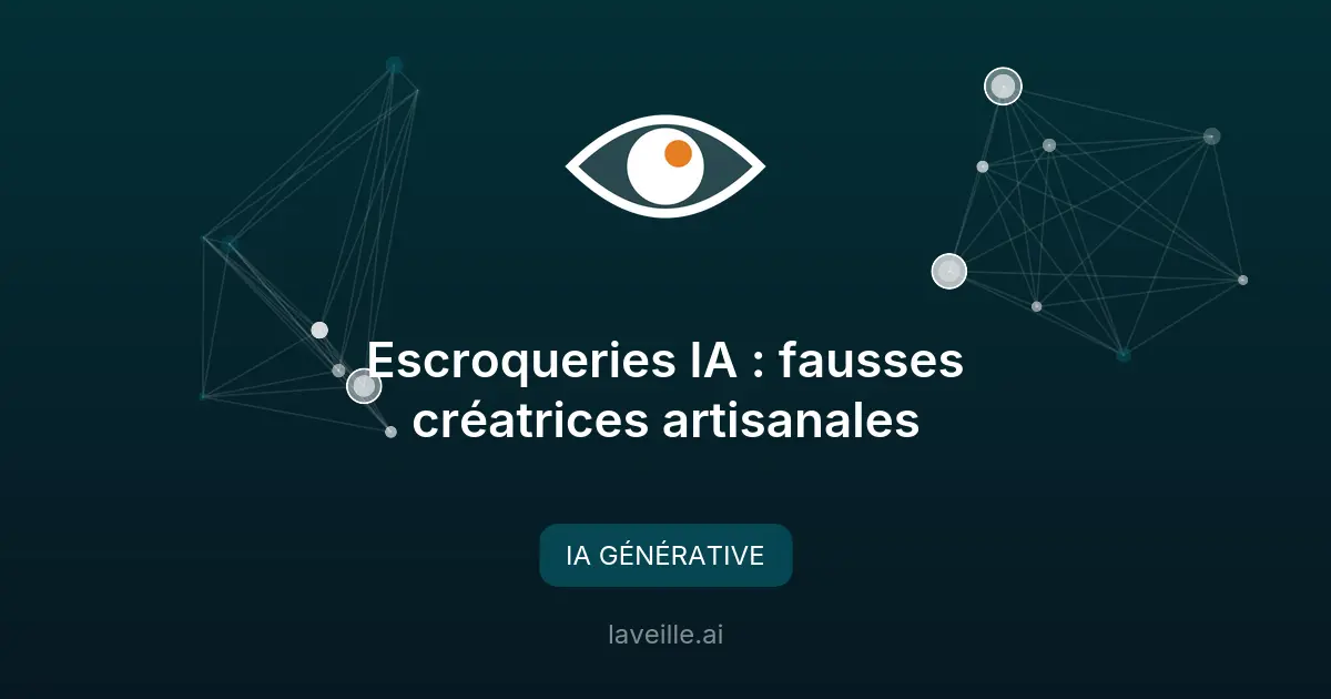 Escroqueries IA : fausses créatrices artisanales
