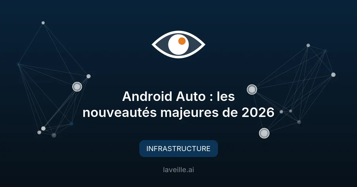 Android Auto : les nouveautés majeures de 2026