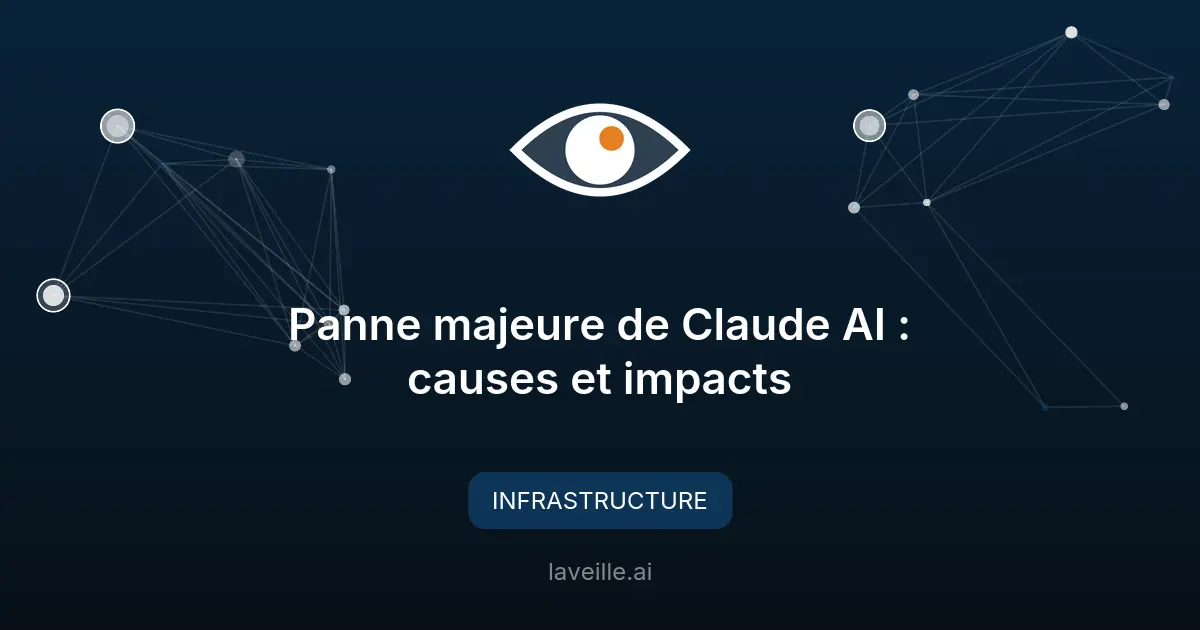 Panne majeure de Claude AI : causes et impacts